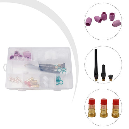 31PCS TIG Welding Torch Accessory Kit for WP171826