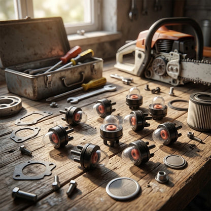 Carburetor Primers for McCulloch Chainsaws