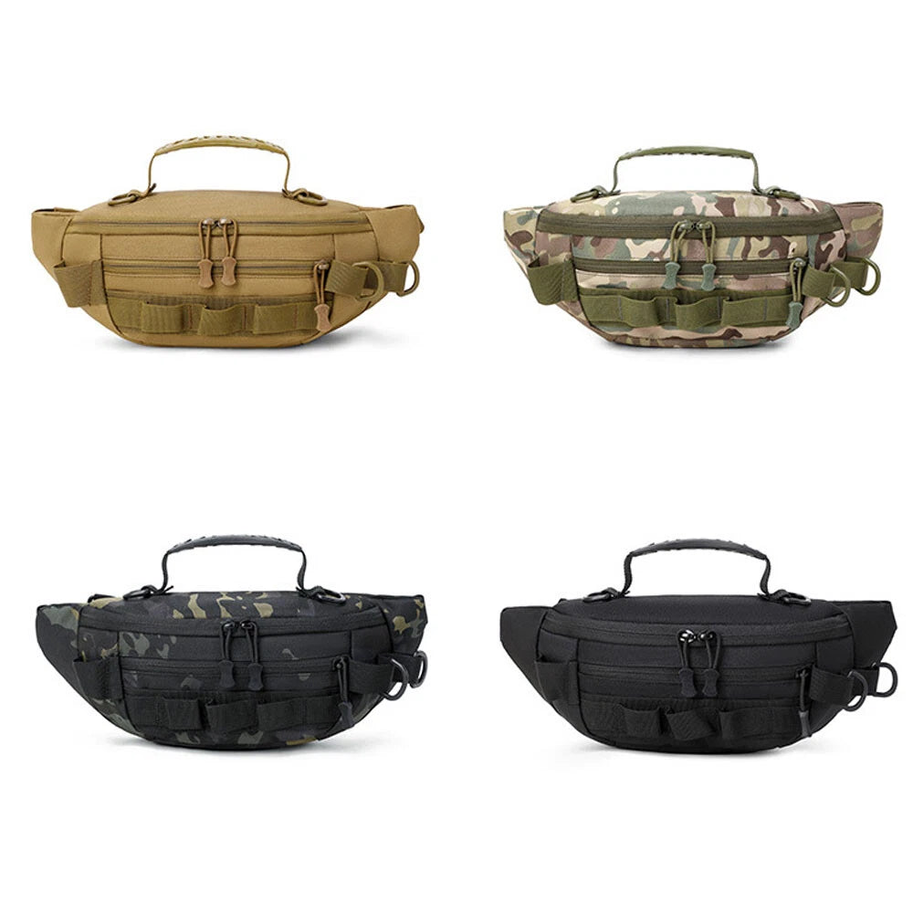Tactical Chest Pack Waist Bag for Outdoor Travel Camping Hiking