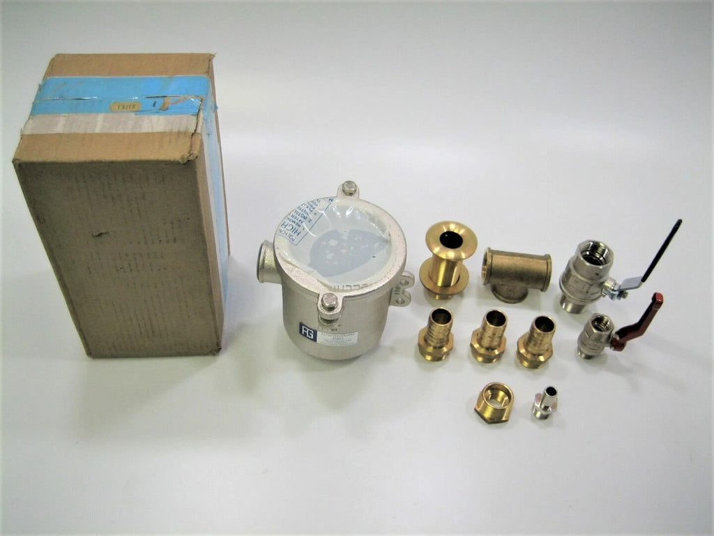 Siphon Break Kit for Yanmar IS14 IS19 IS23.5 (03793)