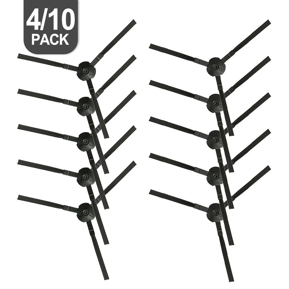 10X Replacement Side Brushes for ILIFE A12 Pro Robot Vacuum Cleaner