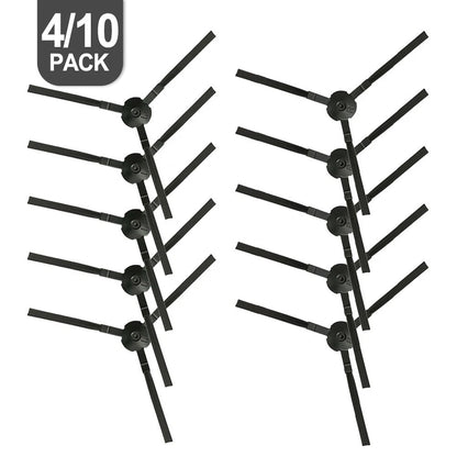 10X Replacement Side Brushes for ILIFE A12 Pro Robot Vacuum Cleaner