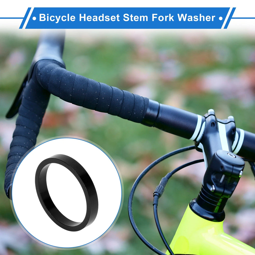 Bike Headset Spacer 5mm Front Stem Fork Washer for 1-1/8" Fork