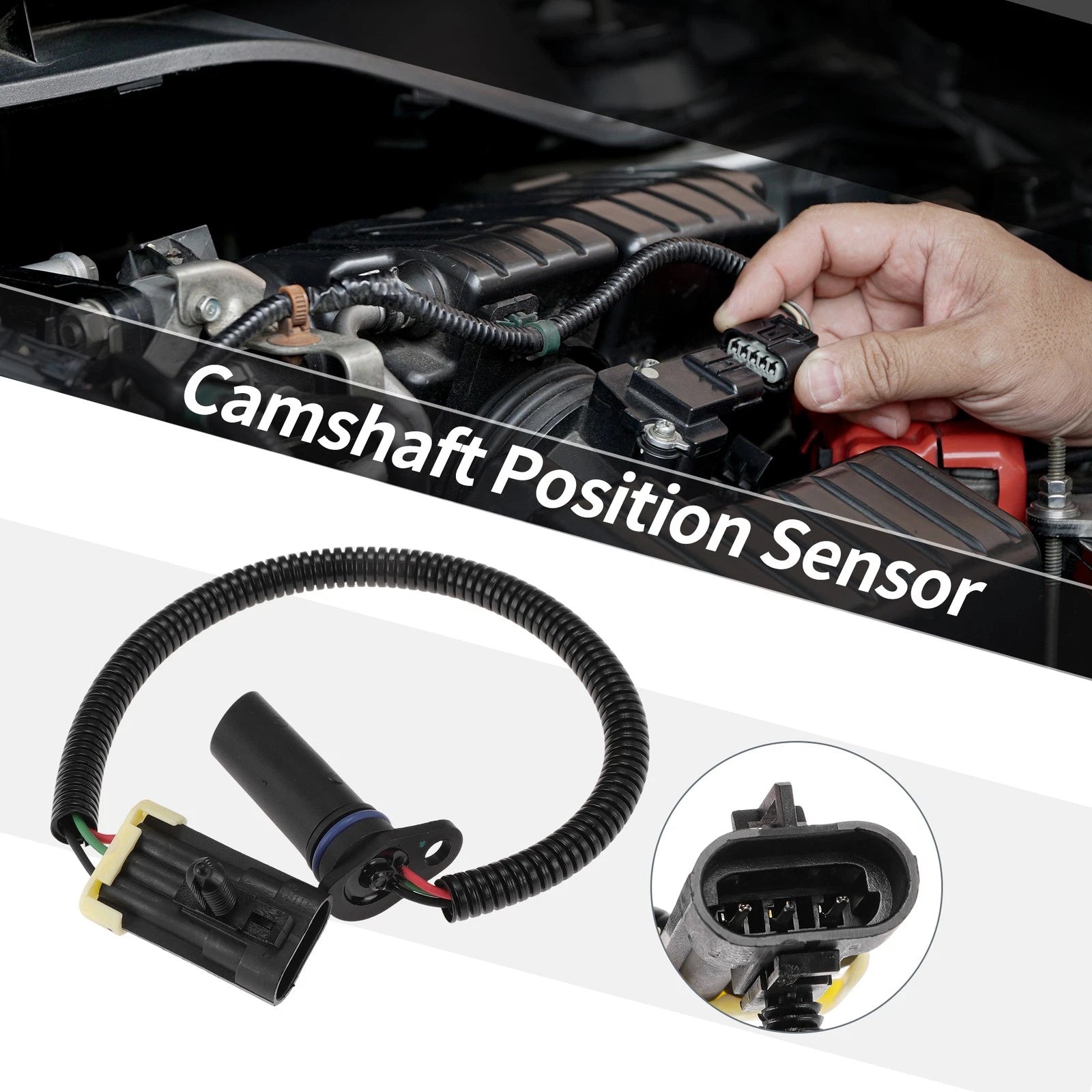 Camshaft Position Sensor for Chevrolet Camaro (1993–1995) 10137664