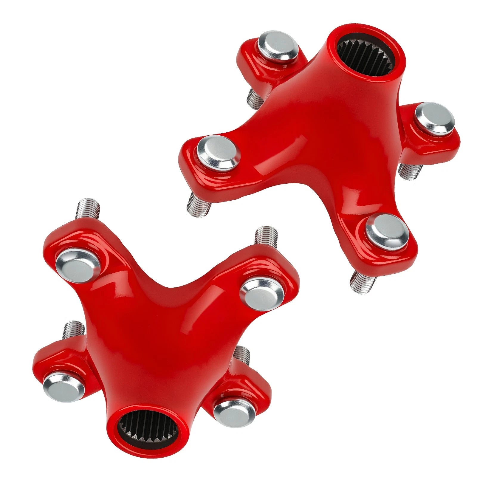 Set of 2 Rear Wheel Hubs 42410-HN6-A20 for Honda Sportrax 400 TRX400EX (1999–2008)