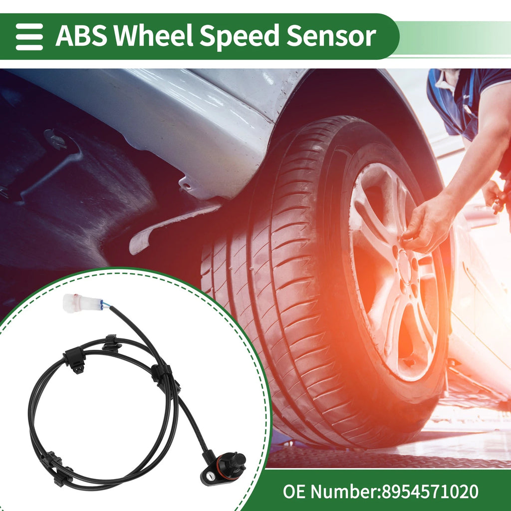 ABS Wheel Speed Sensor Rear Right Replacement for Toyota Hilux SW4 (2005–2015)