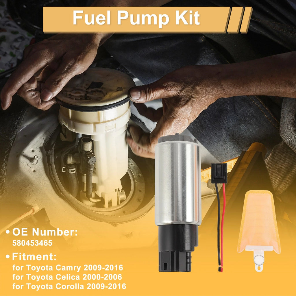 Fuel Pump Replacement for Toyota Camry (2009–2016) Metal Electric Set