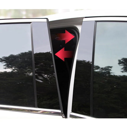 Gloss Black Pillar Posts Trim for Cadillac XT5 (2017–2023)