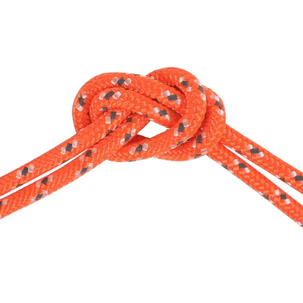 50M Nylon Tent Rope for Camping - Reflective Material
