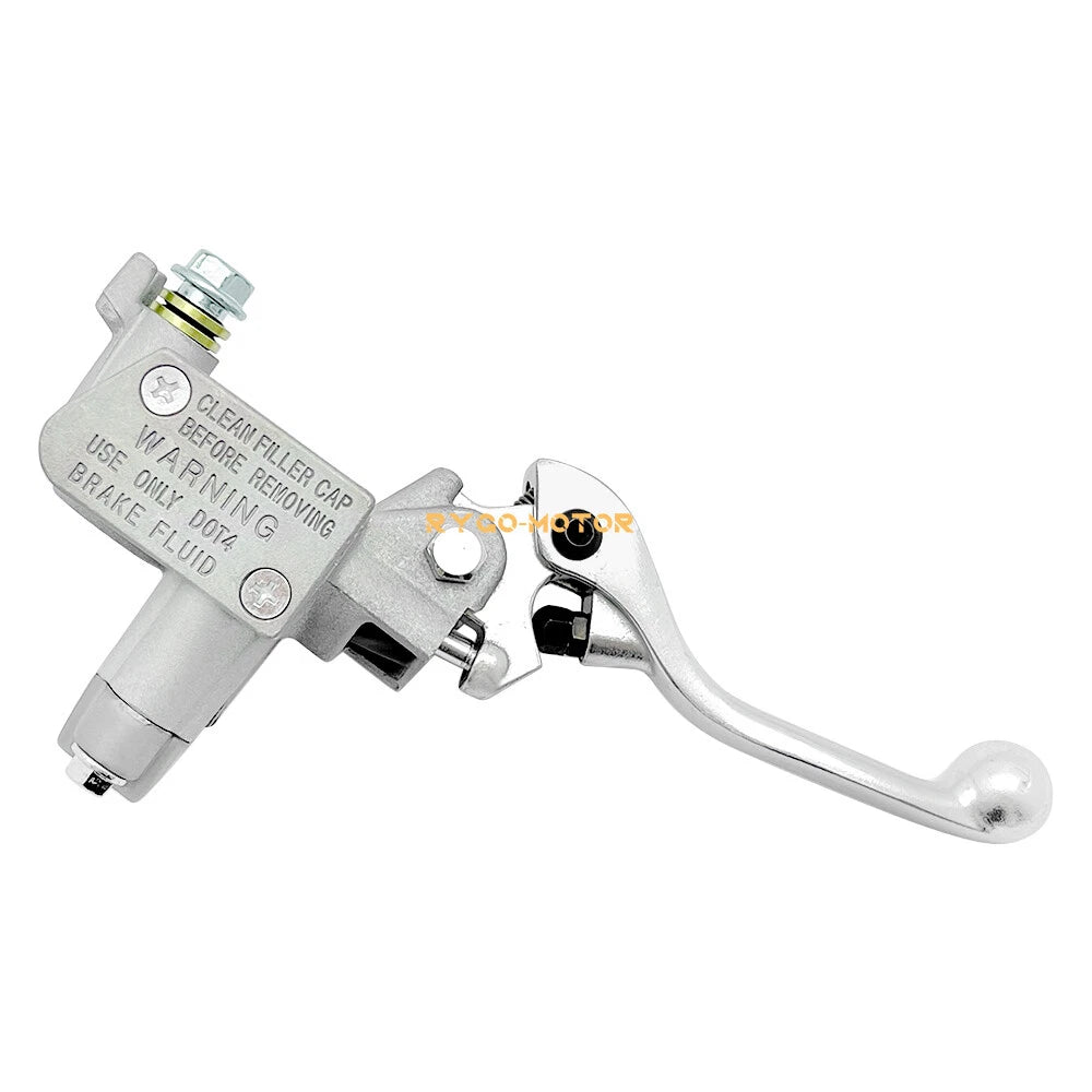 Front Brake Master Cylinder for Yamaha YZ125 YZ250 YZ250F YZ450 WR250F WR450F (2000–2023)