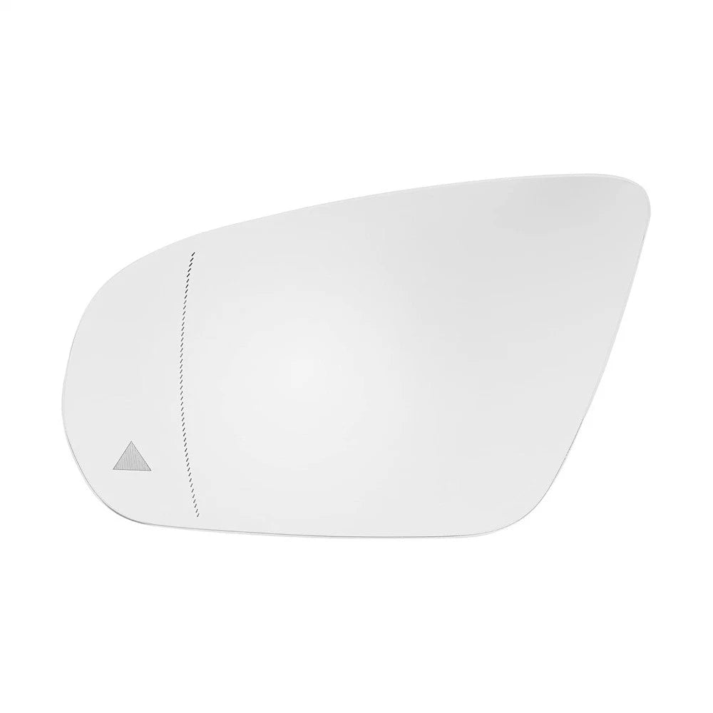 Left Rearview Mirror Glass Heated w/ Backing Plate for Mercedes-Benz