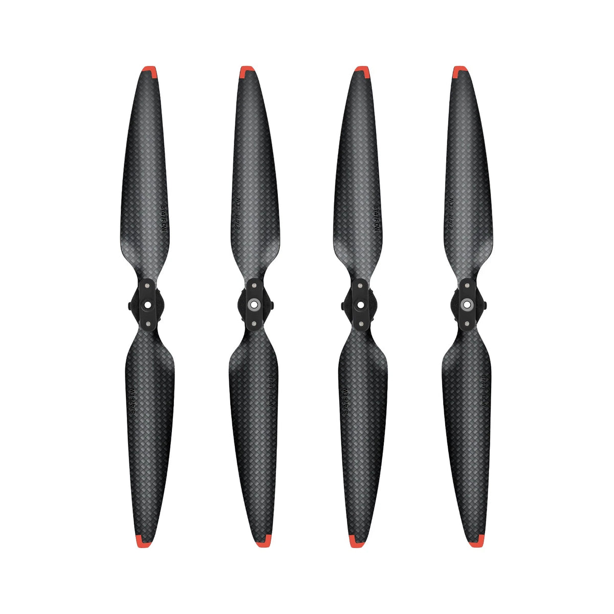 2X Carbon Fiber Propellers for DJI Air 3 (2023)
