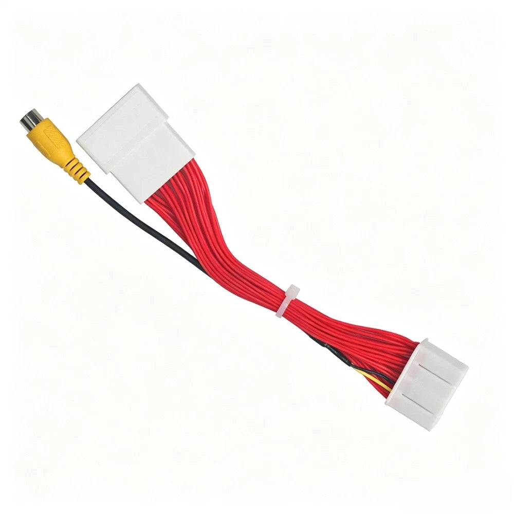 30Pin Rear Camera Output Video Adapter Cable for Toyota Aygo C-HR Corolla