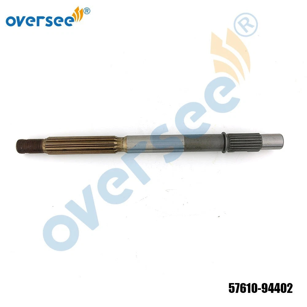 Propeller Shaft for Suzuki Outboard DF40-50-60 (57610-94402, 57610-94401)