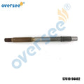 Propeller Shaft for Suzuki Outboard DF40-50-60 (57610-94402, 57610-94401)