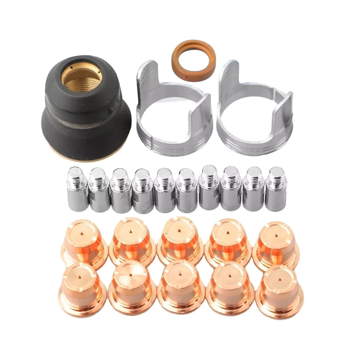 24Pcs Plasma Cutting Torch Consumables Tips for IPT40