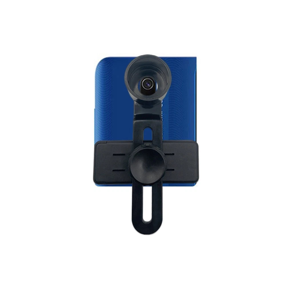 Adjustable Focus Mobile Phone Holder for Microscopic Imaging
