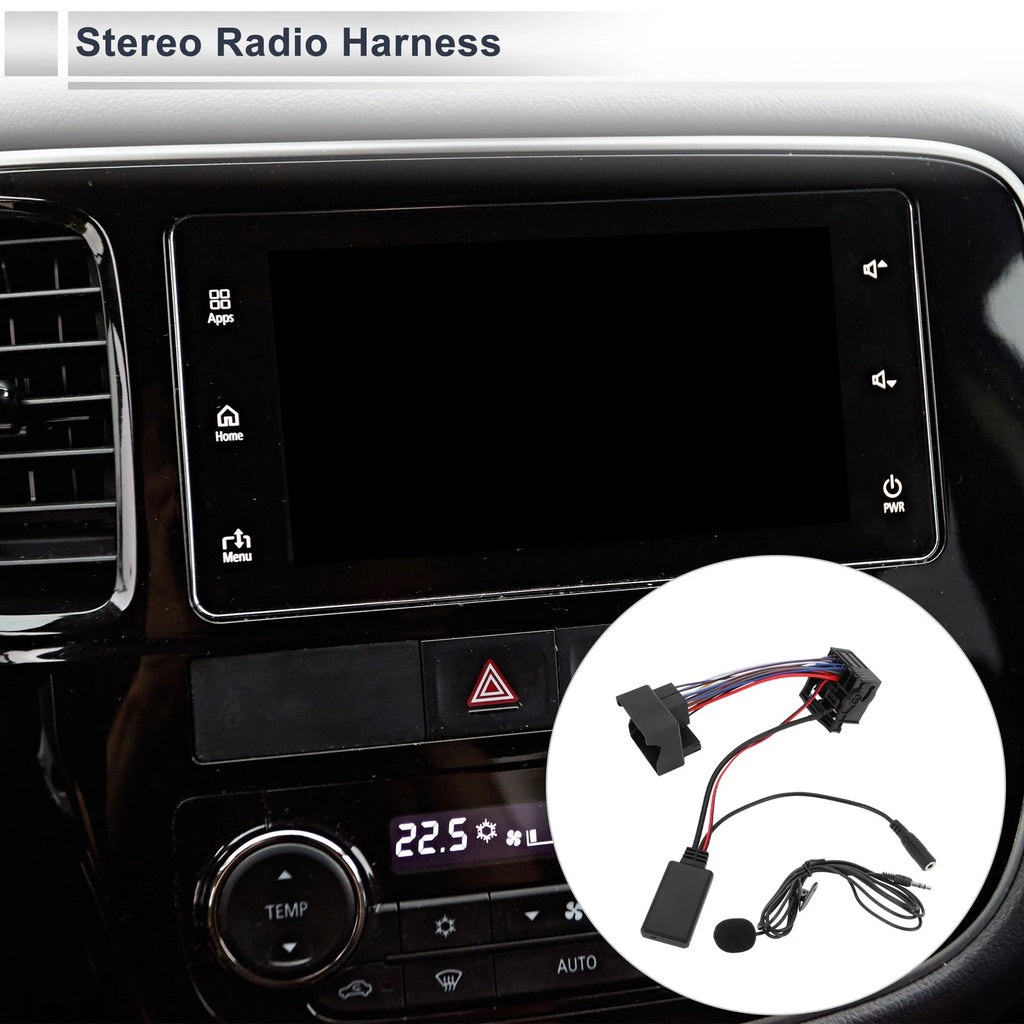 Radio Stereo Harness Replacement for Ford 16 Pin Microphone Handsfree (2011–2018)