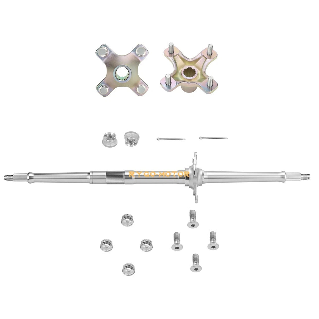 Rear Axle Shaft & Wheel Hub for Honda TRX400EX Sportrax 400 (1999–2008)