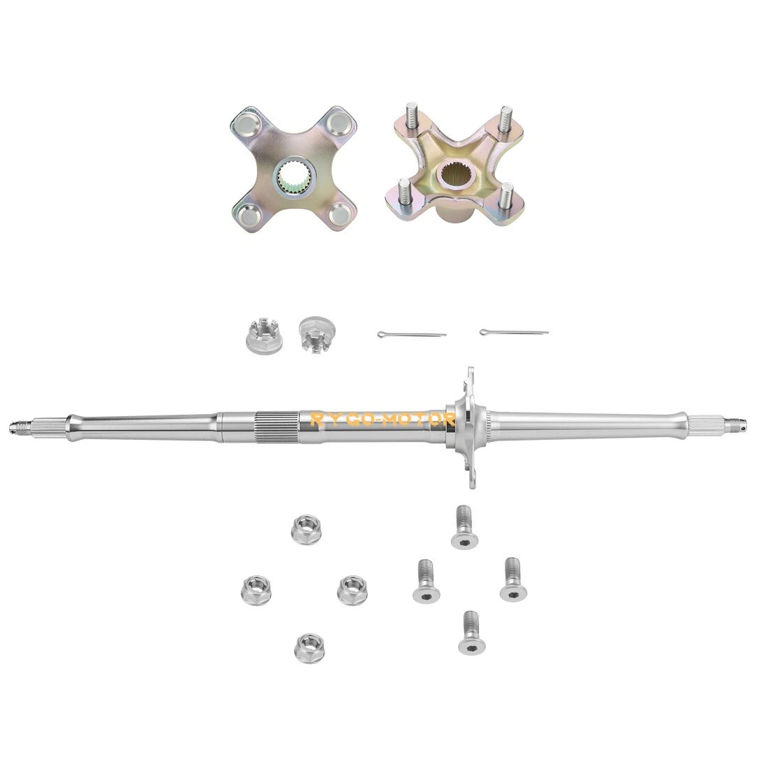 Rear Axle Shaft & Wheel Hub for Honda TRX400EX Sportrax 400 (1999–2008)