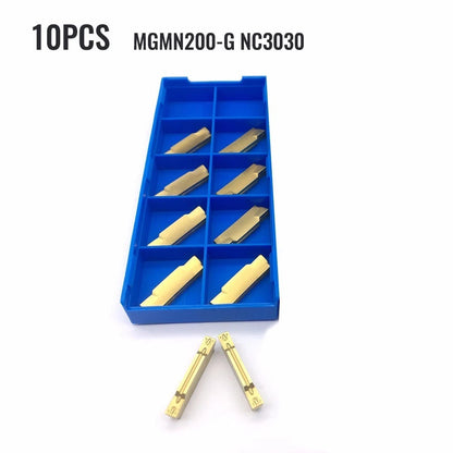 MGMN200 Grooving Carbide Insert for Lathe Cutter Turning Tool