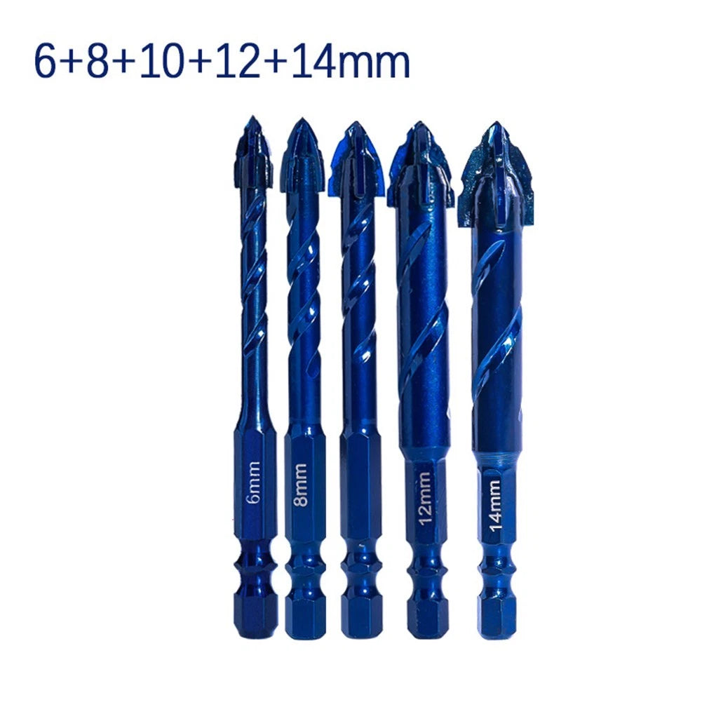 Eccentric Drill Bit for DIY Projects - Efficient Punching, Good Cutting Edges
