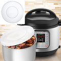 Silicone Lid Pot Cover for Instant Pot Accessories (Compatible Models)