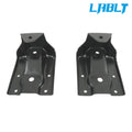 Rear Leaf Spring Hanger Bracket Shackle Kit for Chevrolet GMC (1999–2013)