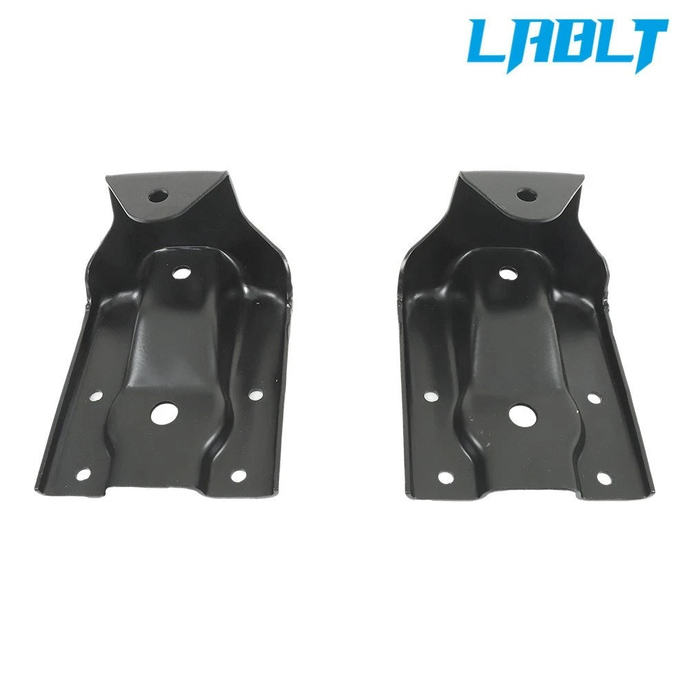 Rear Leaf Spring Hanger Bracket Shackle Kit for Chevrolet GMC (1999–2013)