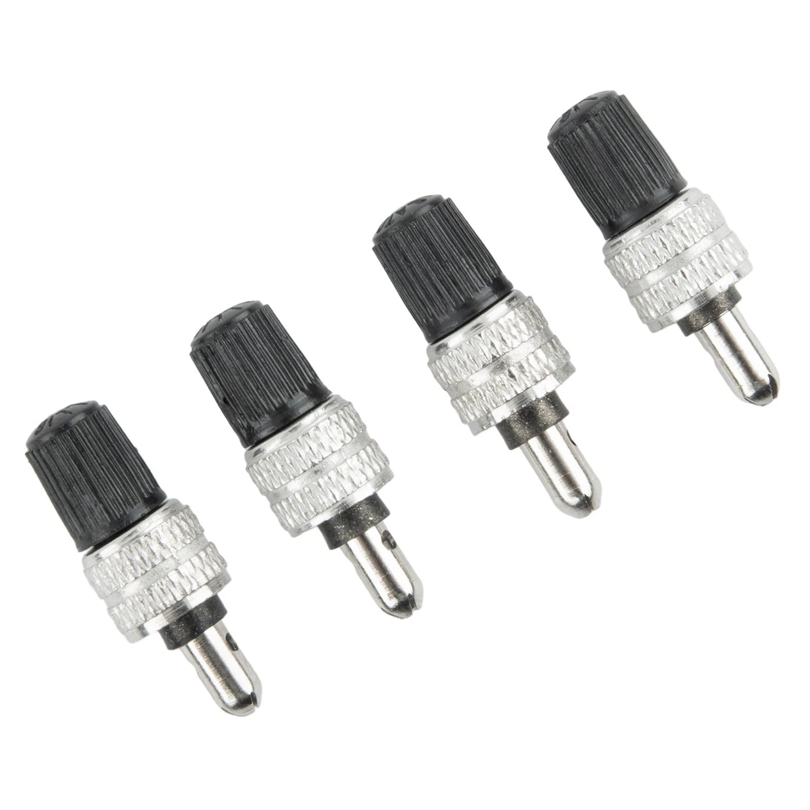 Set of 4 Bicycle Valves for Wheel Replacement