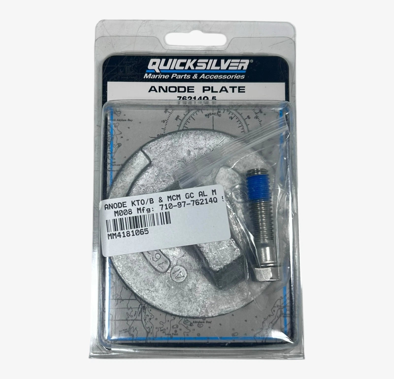 Anode Plate Kit for Mercury Quicksilver (7214Q5)