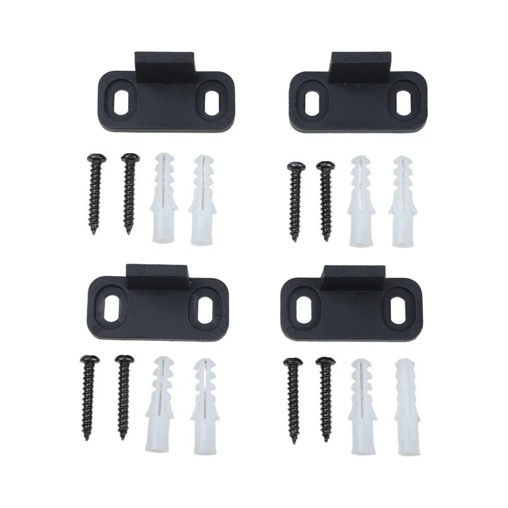 4Pcs Adjustable Floor Guide for Sliding Door