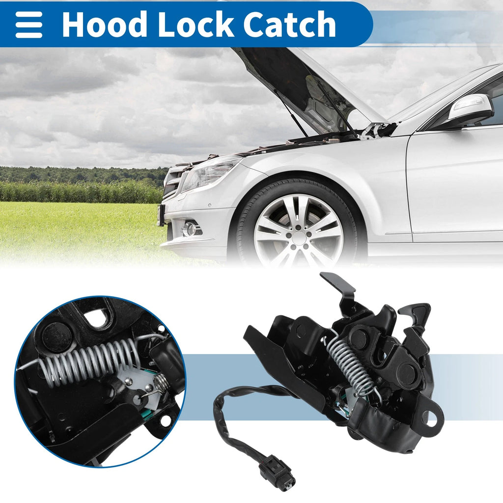 Hood Latch Assembly Replacement for Toyota Highlander (2010–2013)