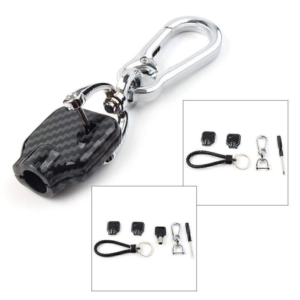 Motorcycle Uncut Blade Blank Key Embryo For Harley Touring Street Glide Road