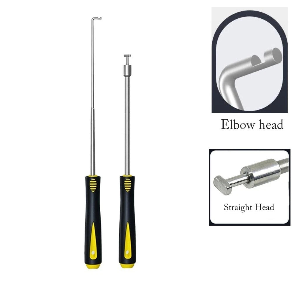 Car Door Handle Removal Tool L Shaped Hook for Auto Work