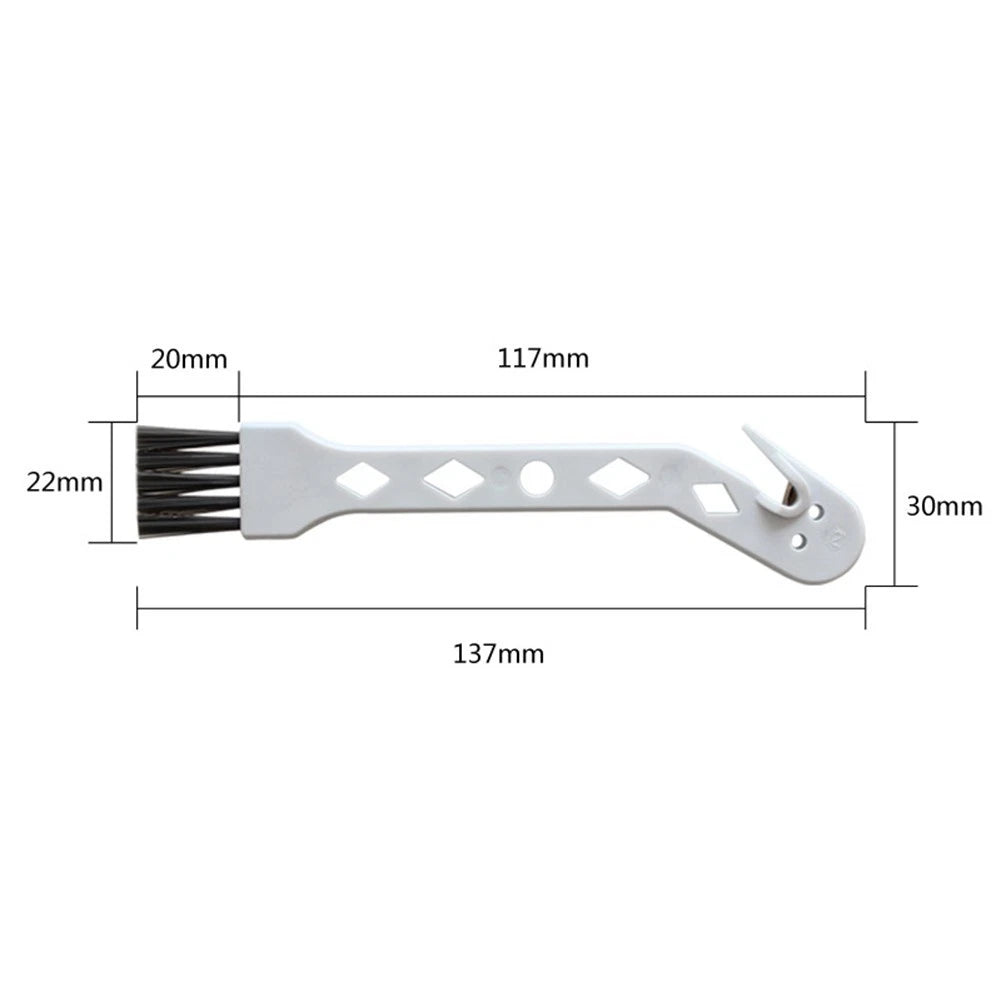 Main Side Brush Filter Set for Narwal Freo S Robot Vacuum