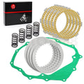 Clutch Friction Plates & Gasket Kit for Honda TRX250TM Recon 250 (2002–2020)
