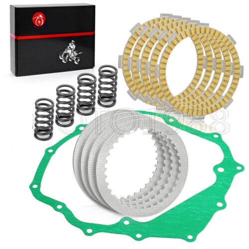 Clutch Friction Plates & Gasket Kit for Honda TRX250TM Recon 250 (2002–2020)