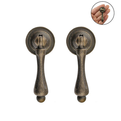 2/5/10Pcs Vintage Drawer Pull Knob Cabinet Pulls Kitchen Cupboard Door Handle