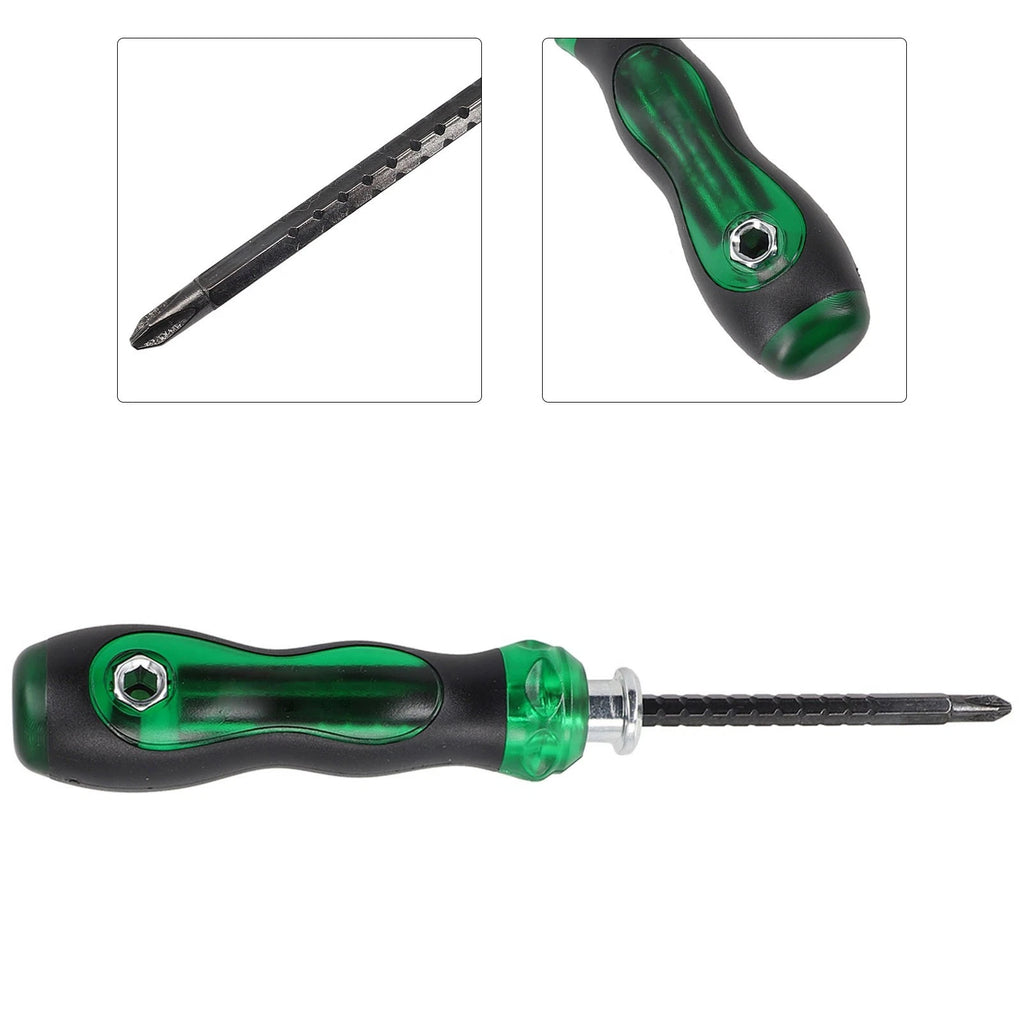 Retractable Dual Head Screwdriver for Home Use