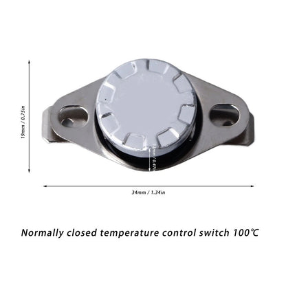 Thermostatic Switch Set at 95°C for Automotive Applications