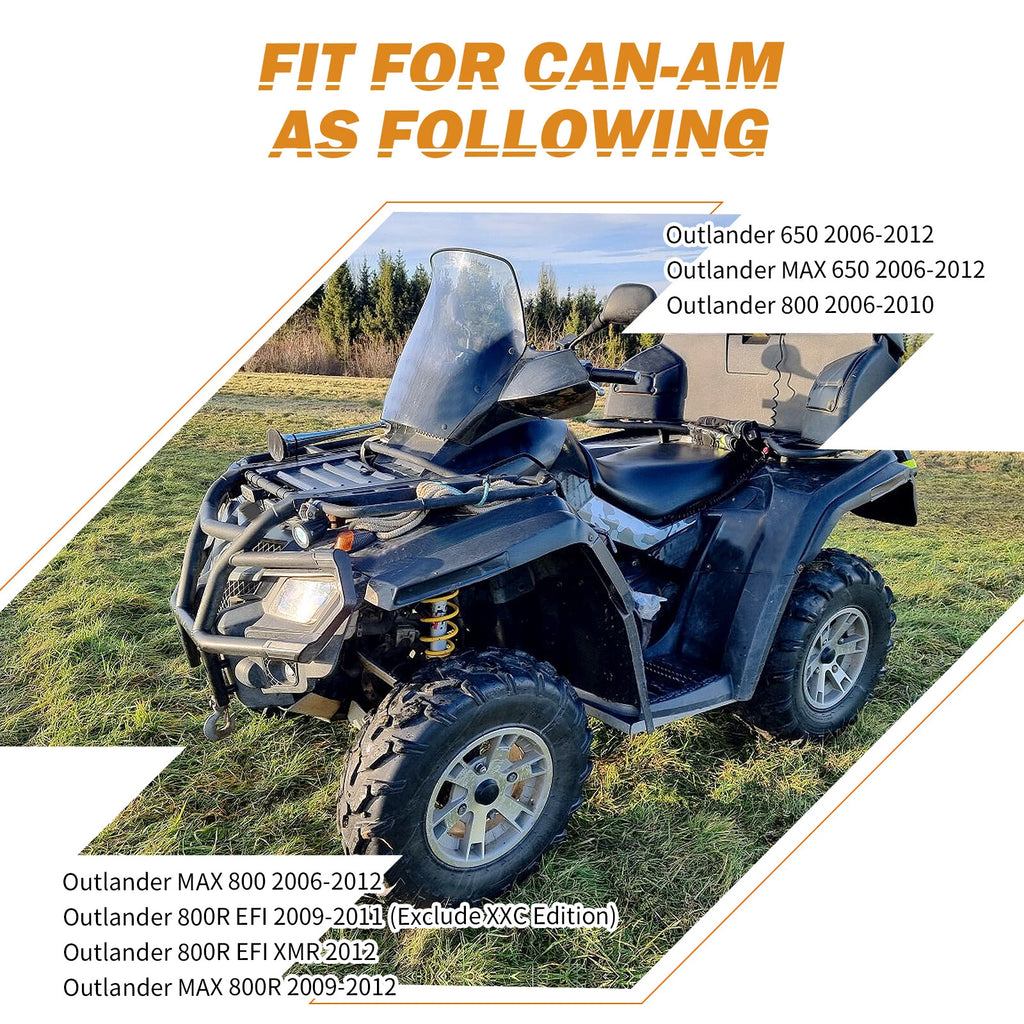 Upper & Lower Front Ball Joint Kit for Can-Am Outlander 650 (2013–2023)