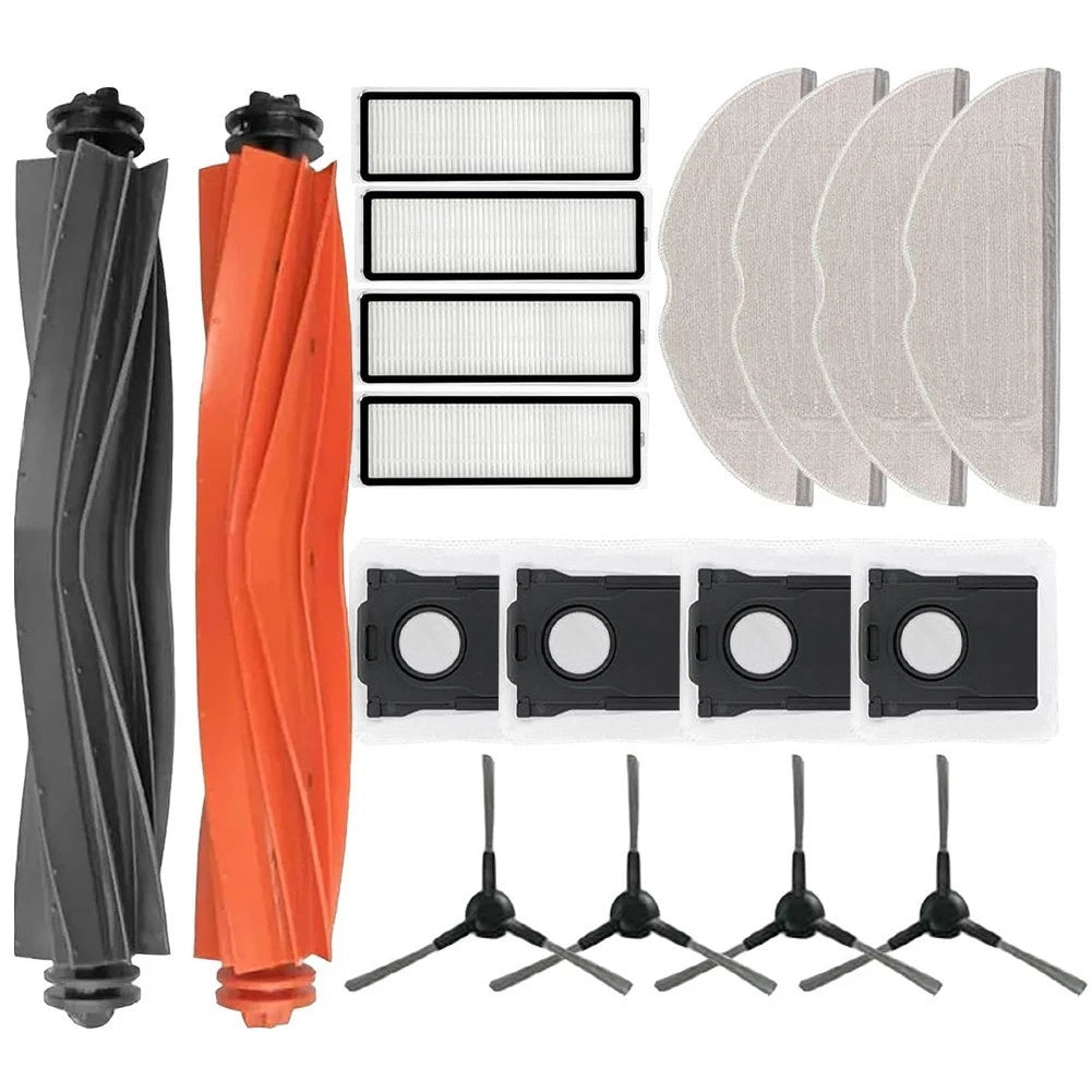 Replacement Accessories Kit for Mova S20 Ultra Robot Vacuum Cleaner