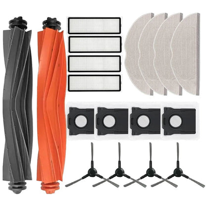 Replacement Accessories Kit for Mova S20 Ultra Robot Vacuum Cleaner