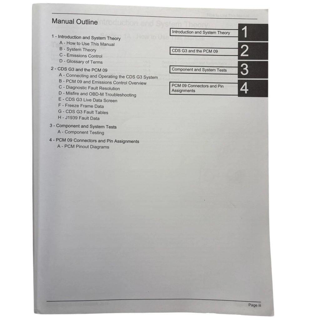 Diagnostics Service Manual #49 for Mercury MerCruiser 90 (2013)