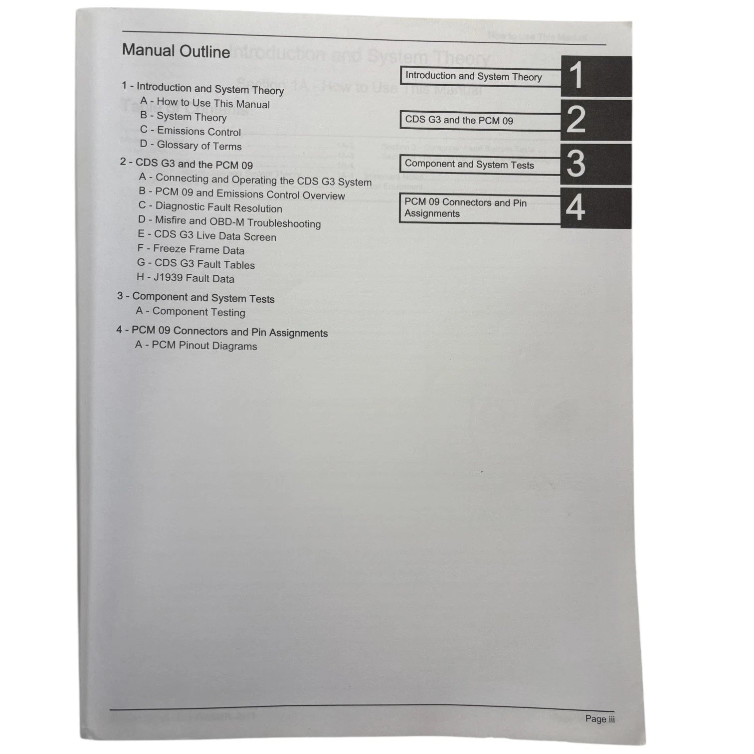 Diagnostics Service Manual #49 for Mercury MerCruiser 90 (2013)