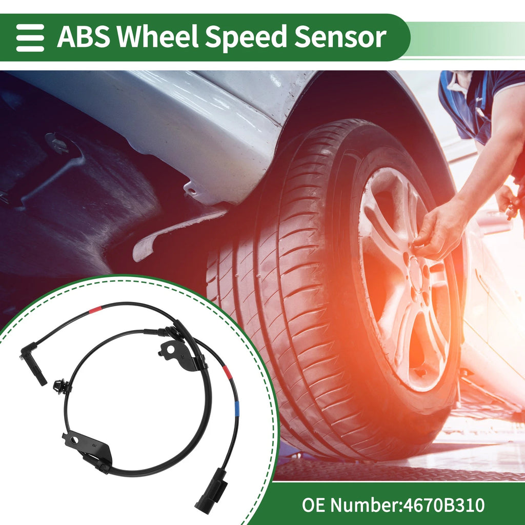 ABS Wheel Speed Sensor Replacement for Mitsubishi Eclipse Cross (2018–2023)