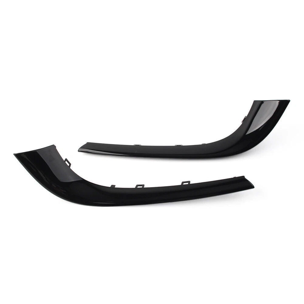 1 Pair Front Bumper Upper Molding Trim for Jaguar XF (2012–2015)