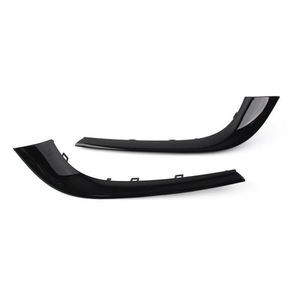 1 Pair Front Bumper Upper Molding Trim for Jaguar XF (2012–2015)