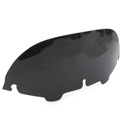7" Windshield for Harley Touring Electra Street Tri Glide (1996–2013) Black